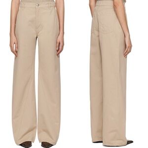 NWT💕 ANINE BING Briley Pant 31” - Oatmeal 27